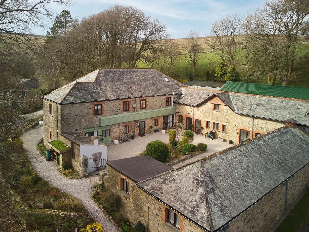 The Stable - The Cottages At Blackadon Farm Ivybridge Extérieur photo