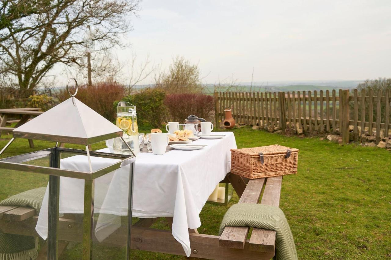 The Stable - The Cottages At Blackadon Farm Ivybridge Extérieur photo